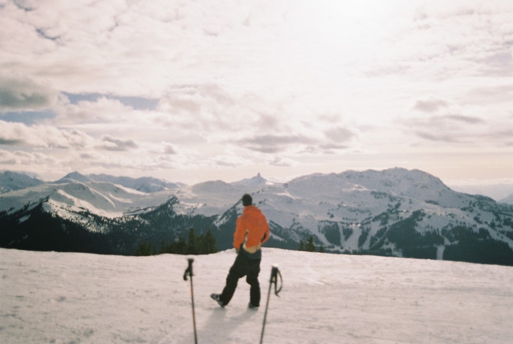 Nice Ass at Whistler