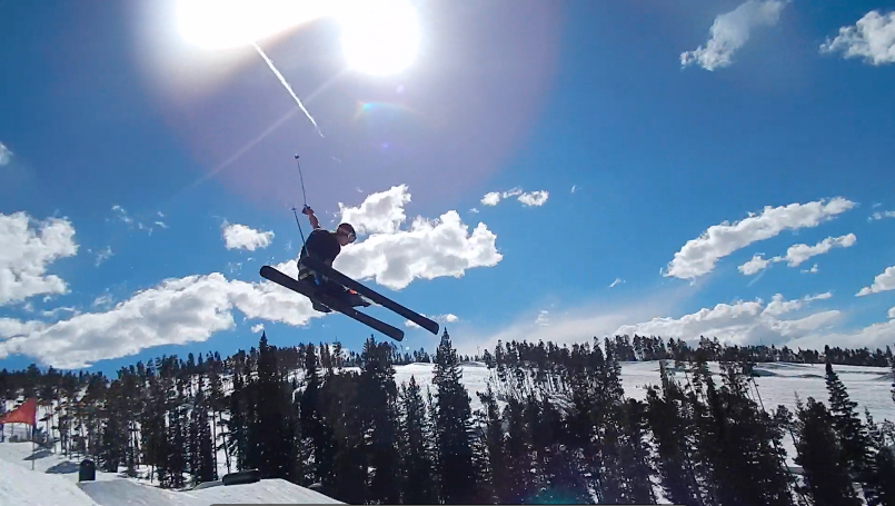 Nice bluebird day at A51