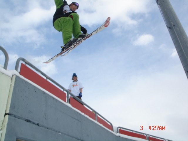 nice cam angle for a bomb drop