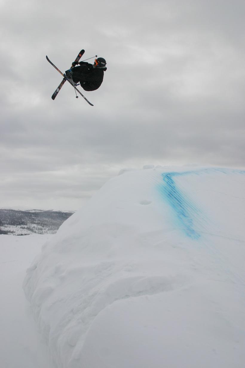 Nice corck 9 mute grab...