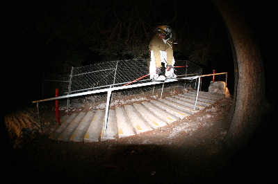 Nice day to grind...