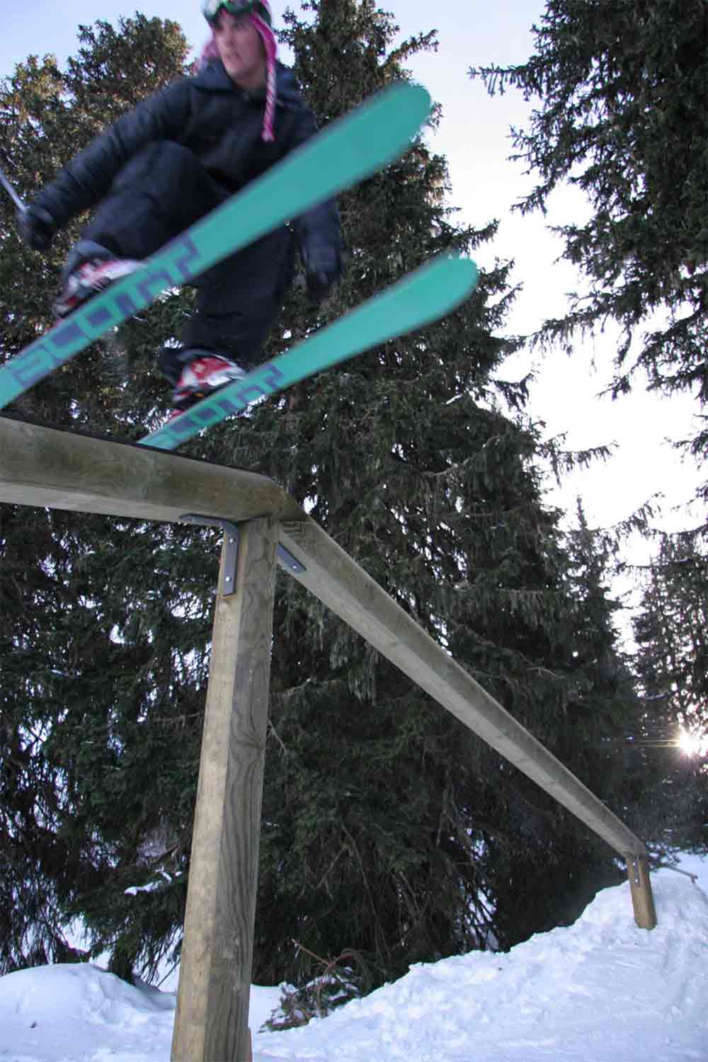 Nice Flat Down  (nice angle)