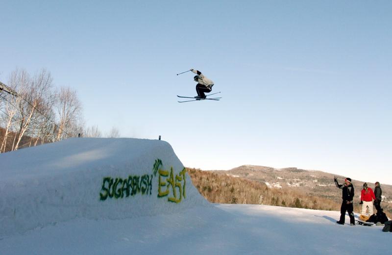 Nice paint job there, sugarbush