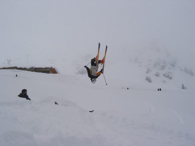 Nice pic of a backflip...