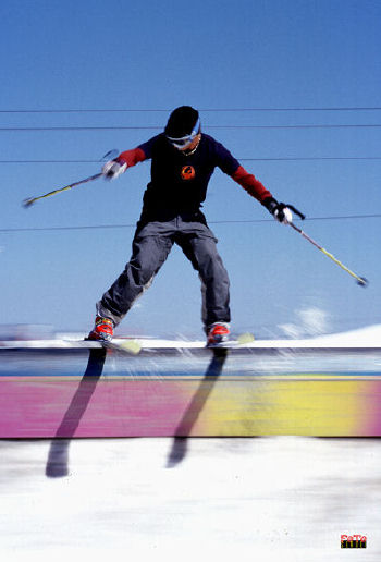 Nice pic on the rail