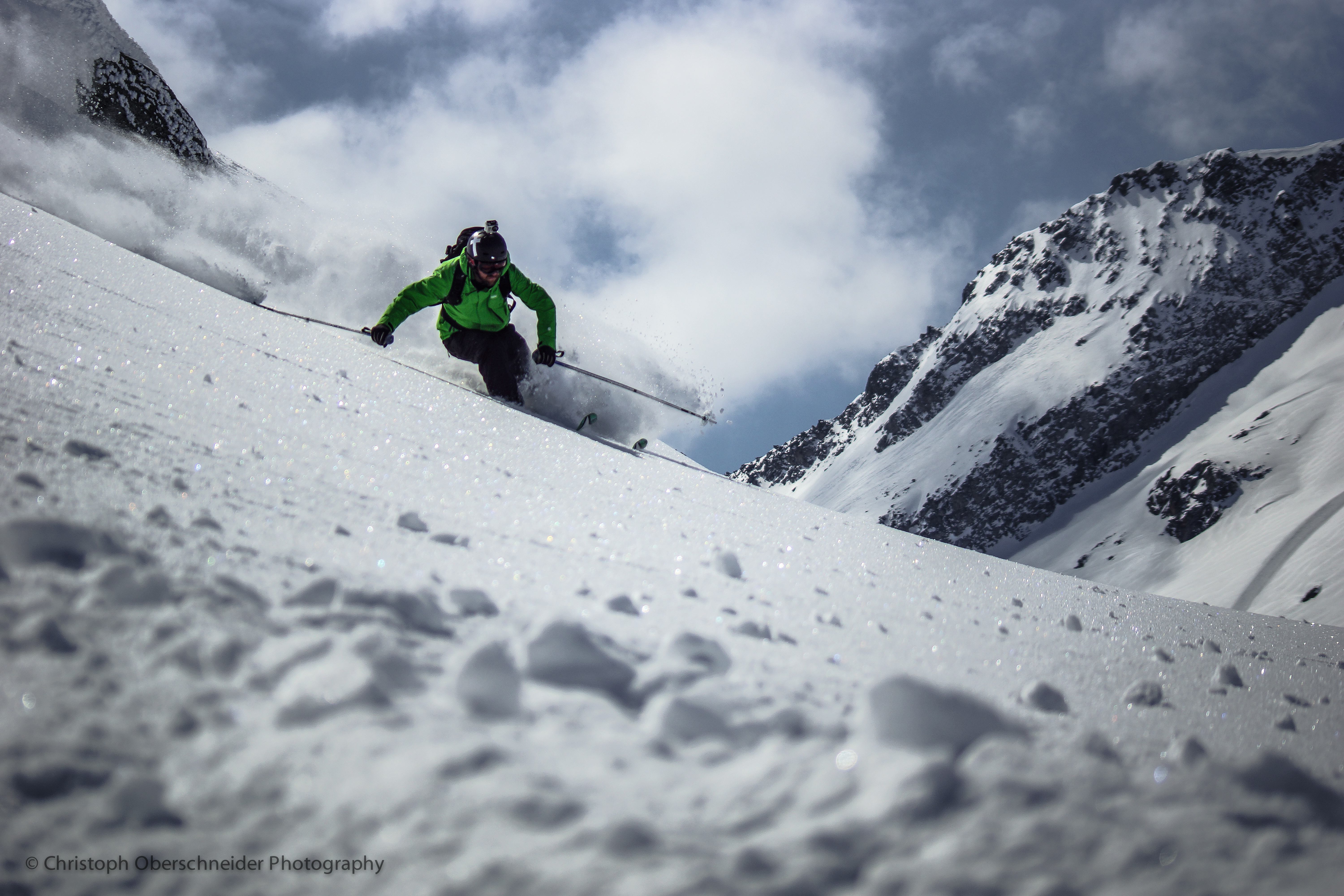 Nice Pow in April (2012)