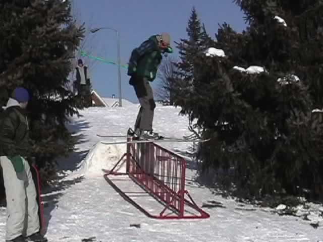 Nice rail sequence
