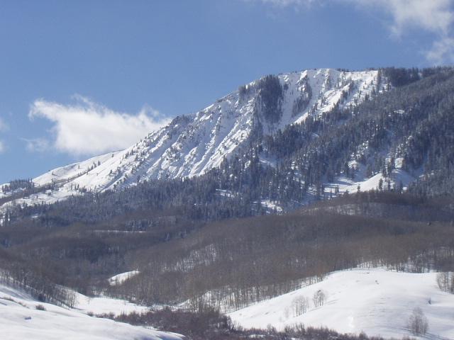 nice ridge off of Mt Whetstone