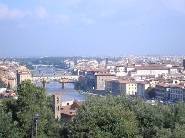 Nice shot of Florence