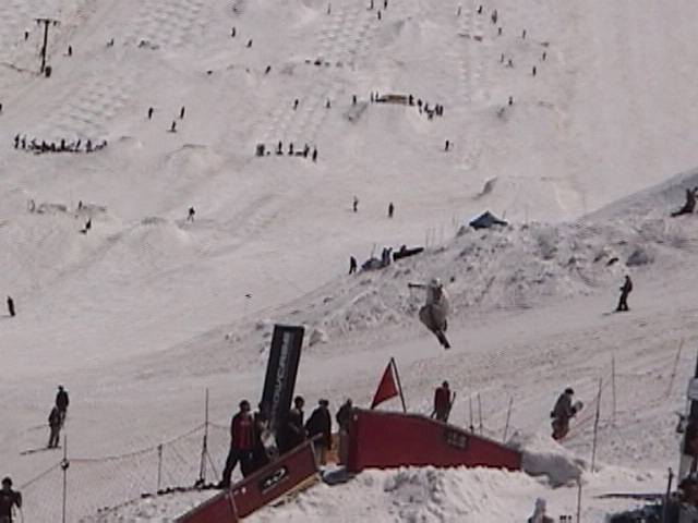 nice size 15ft disaster at the jib jam.....