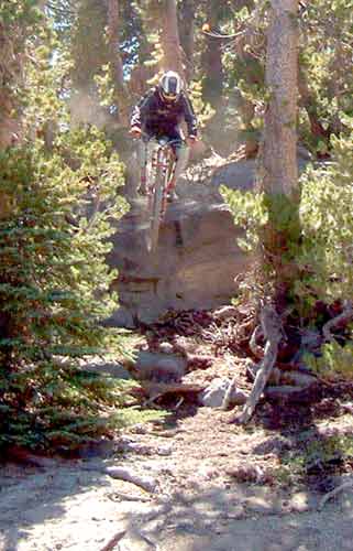 nice size drop at mammoth