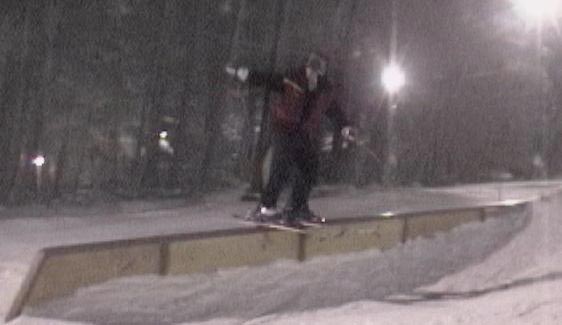 Nice, smooth rail slide,  32 foot rail.