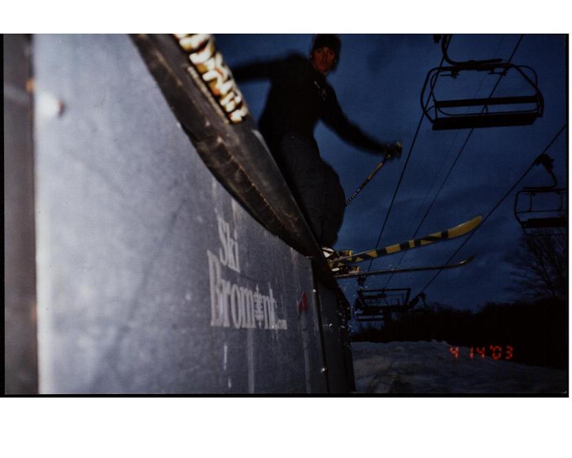 Nice under rail shot