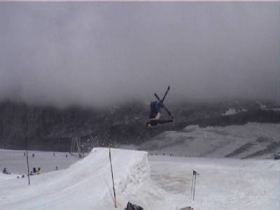 Nicely laid out crossed back