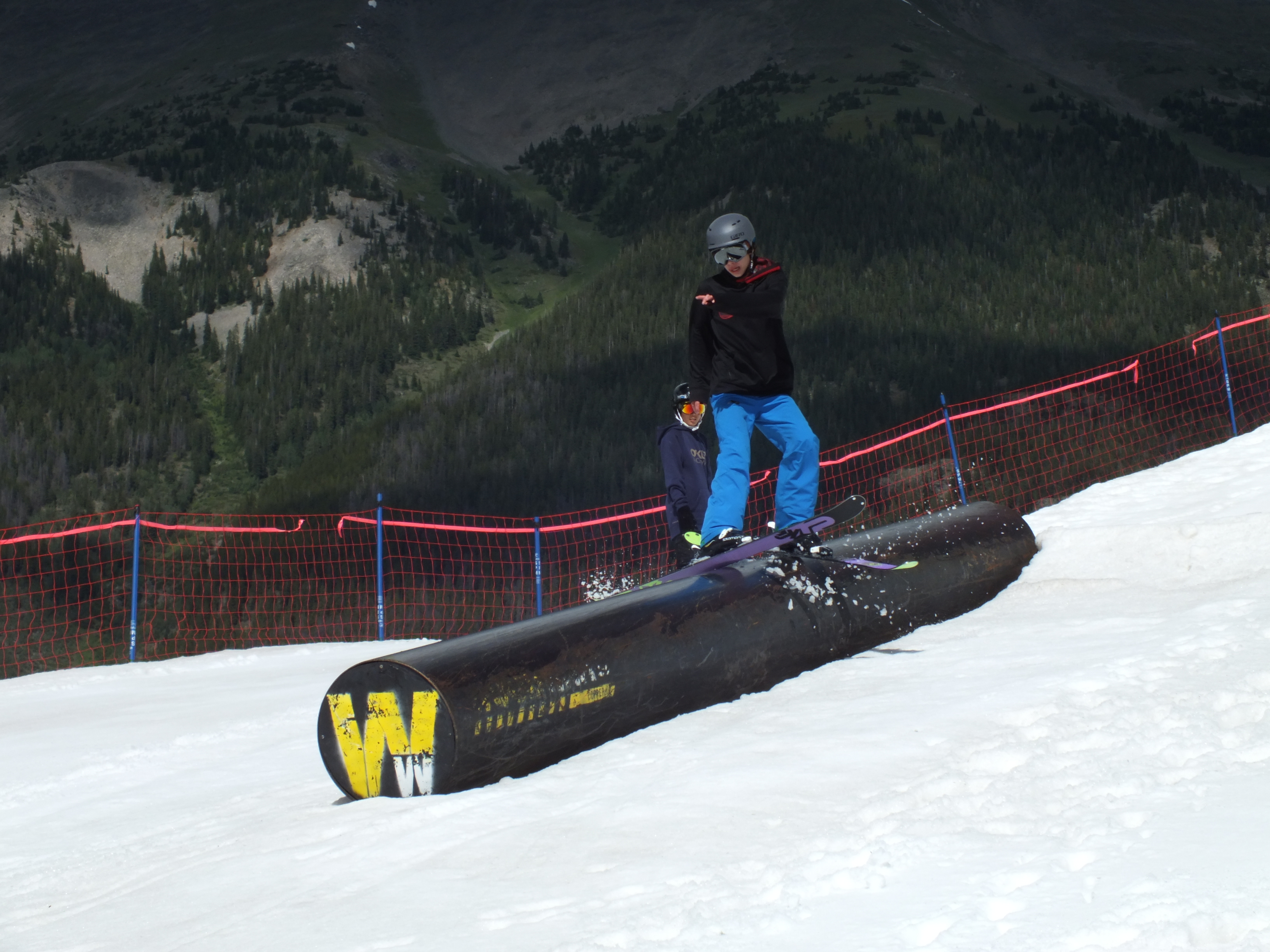 Nick Atkins Down Tube