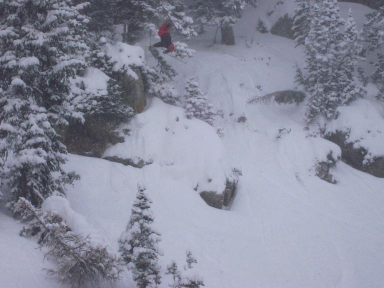 Nick big upside down