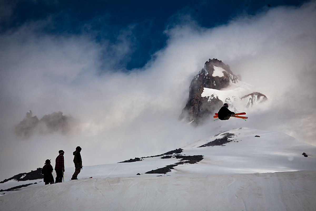 Nick Goepper at Windells