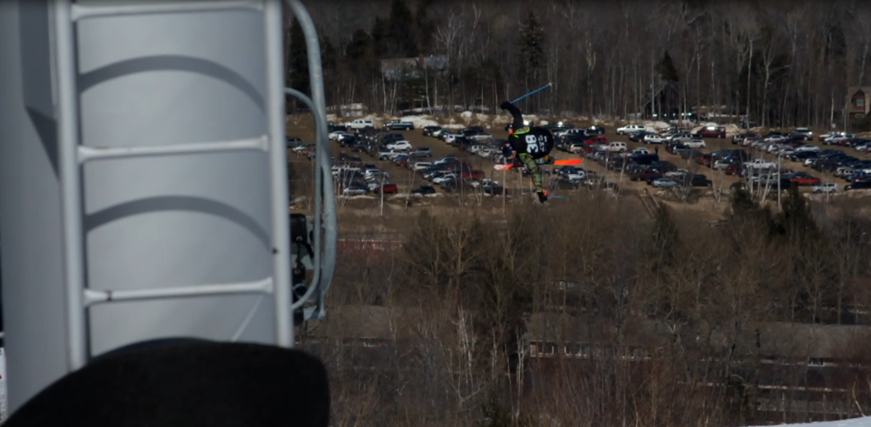 Nick Goepper - Double Cork 12 Blunt