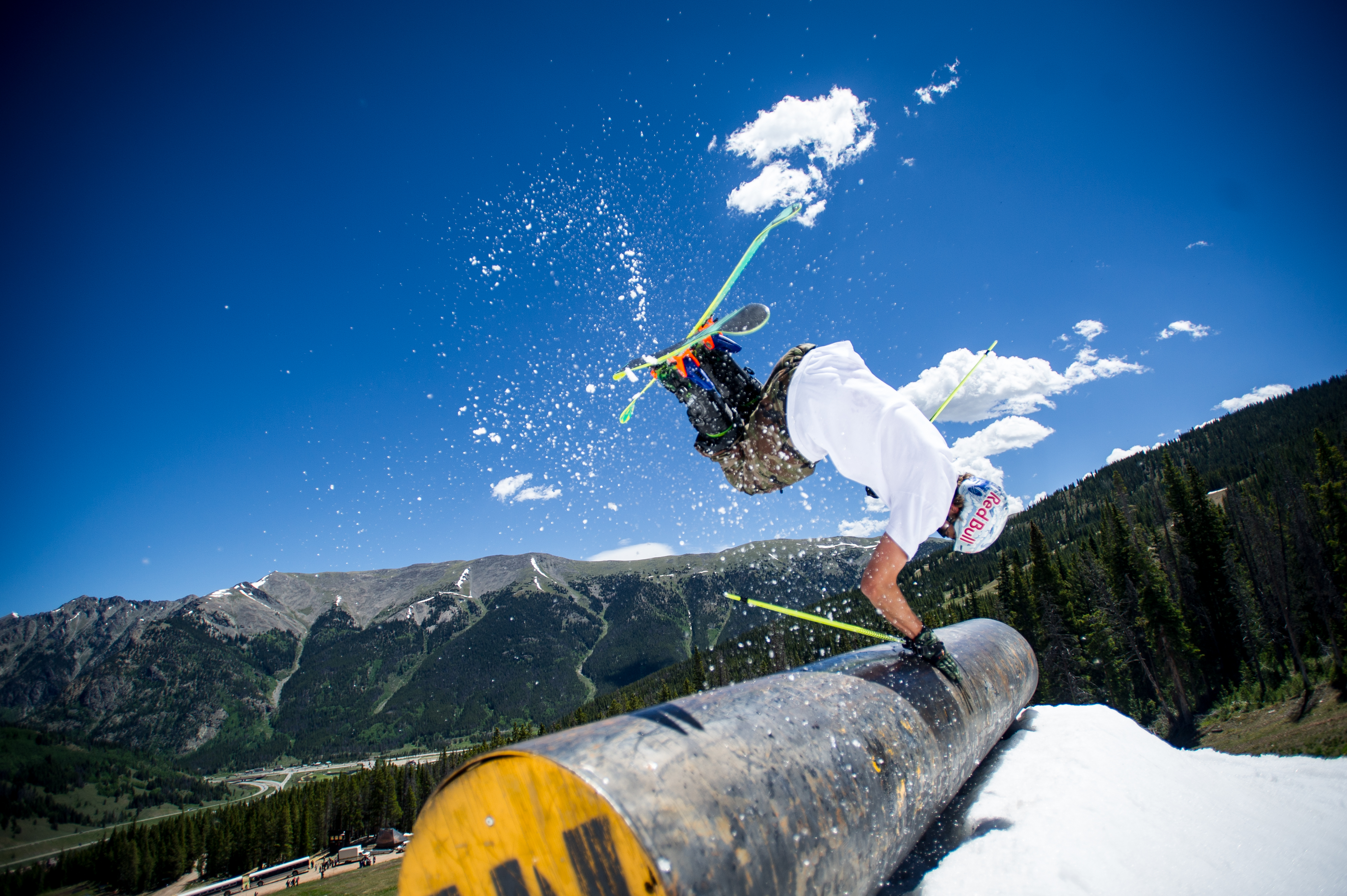 Nick Goepper Hand Drag
