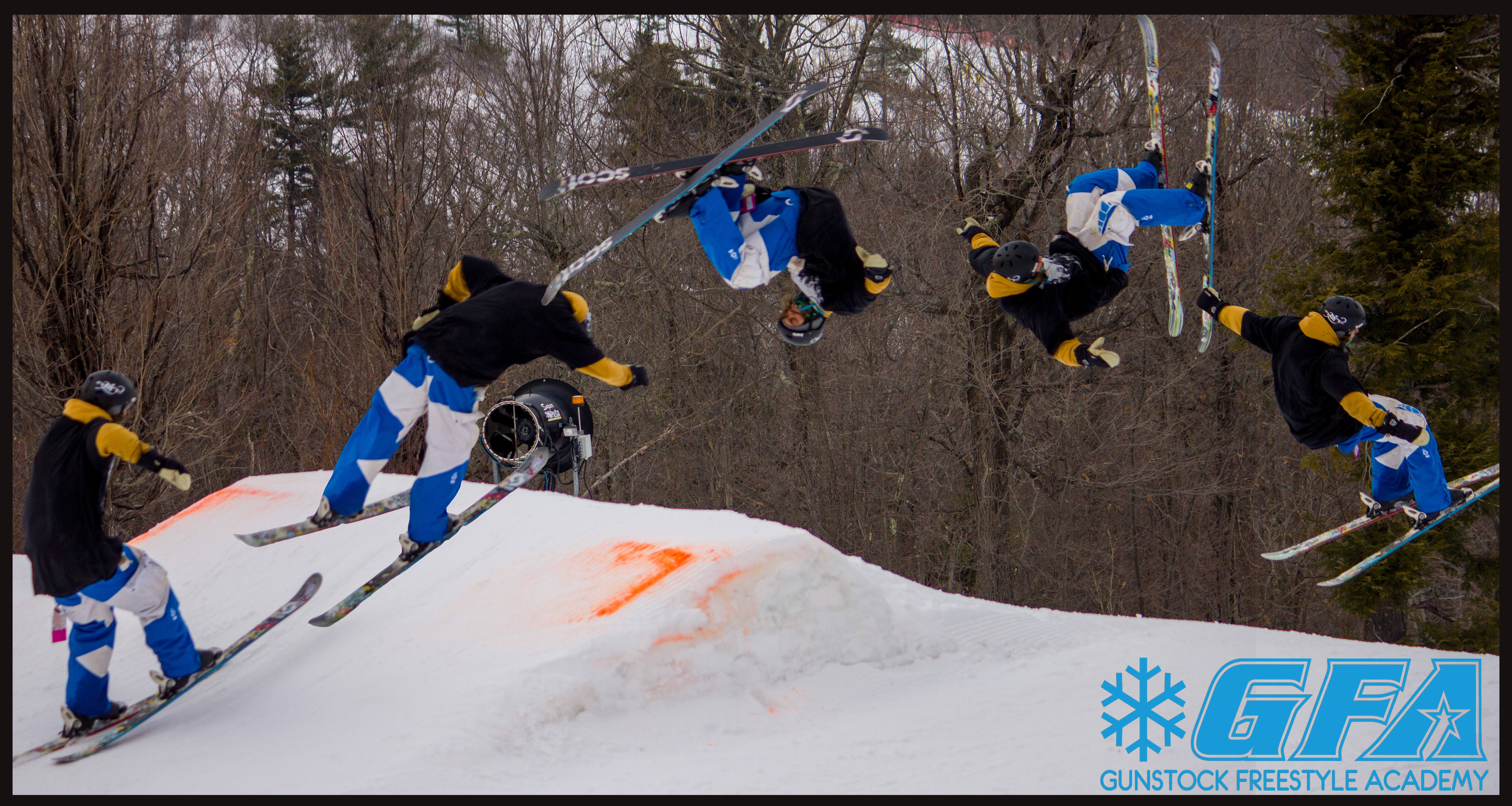 Nick Imhoof repping Gunstock Freestyle Academy 