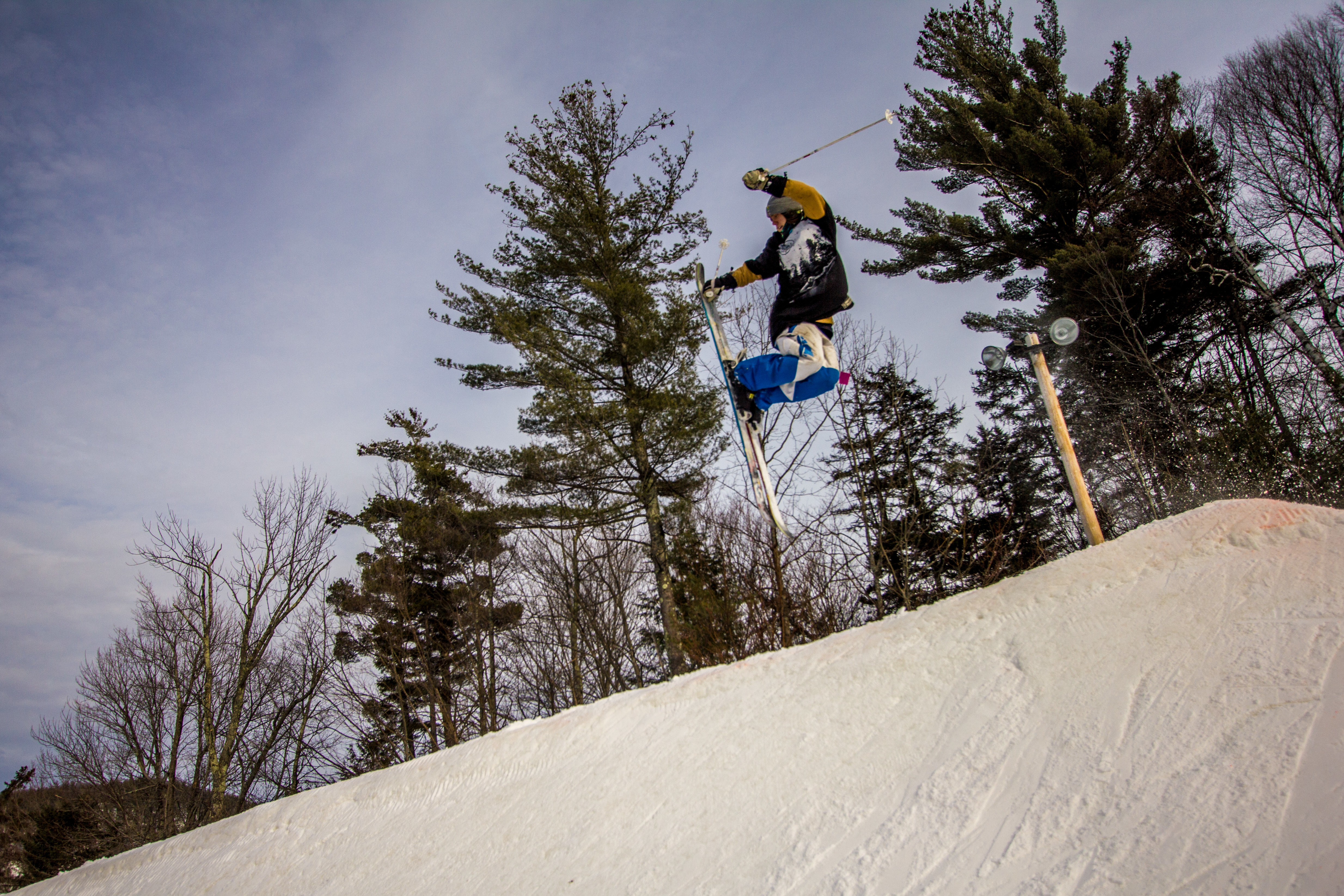 Nick Imhoof ripping gunny