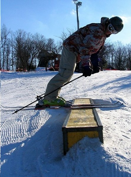 Nick making nosepresses look easy