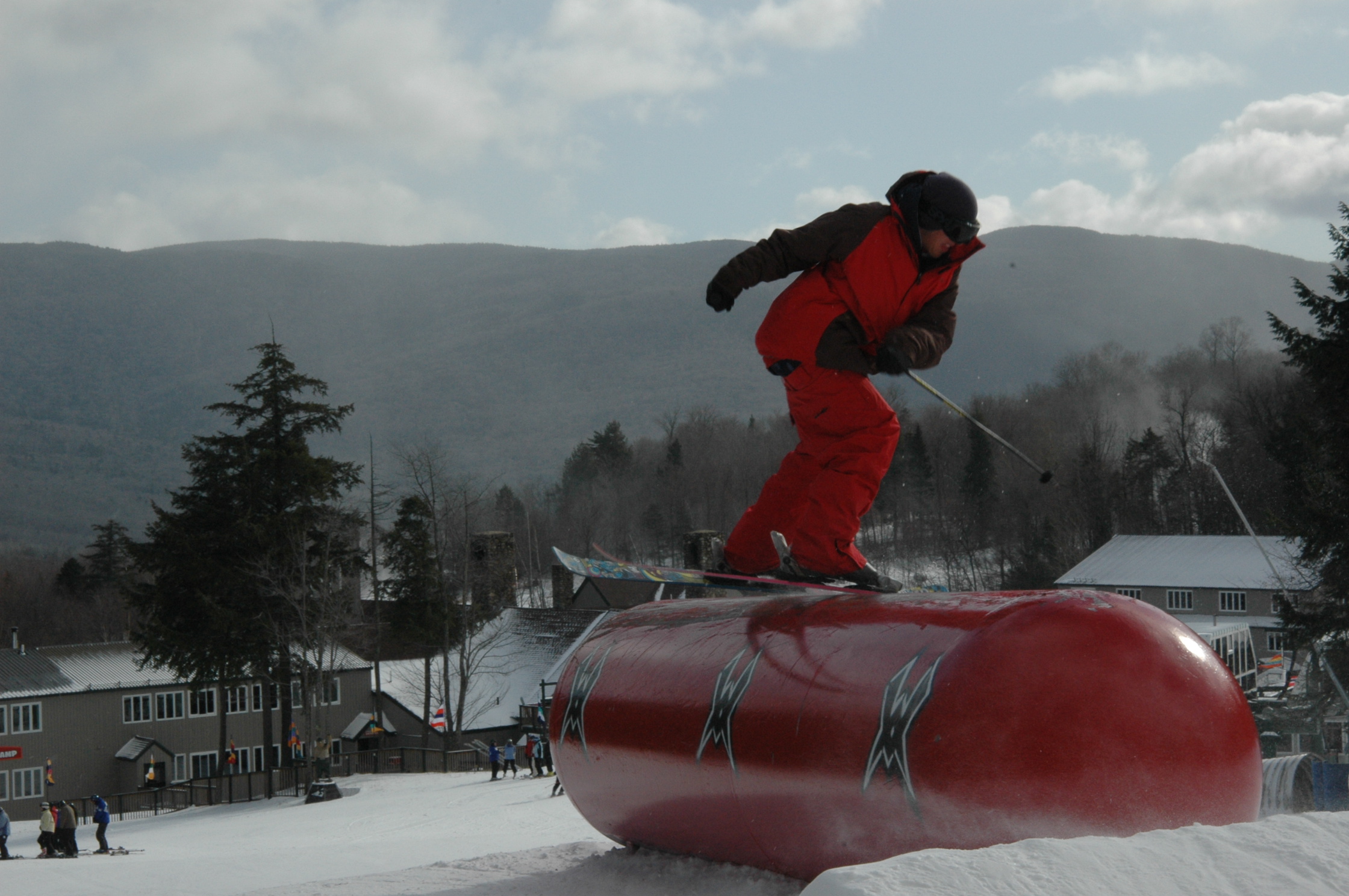 Nick Moustafa 270 on Switch out