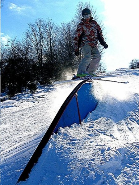 Nick on the rainbow rail