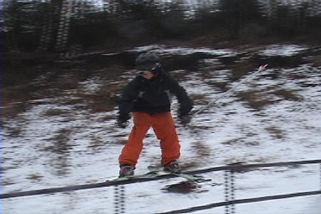 nick ridin the rail