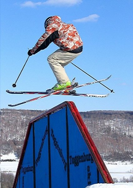 Nick telling gravity to f-off