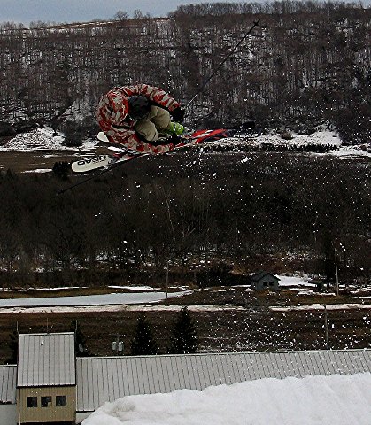 Nick throwin another cork 7