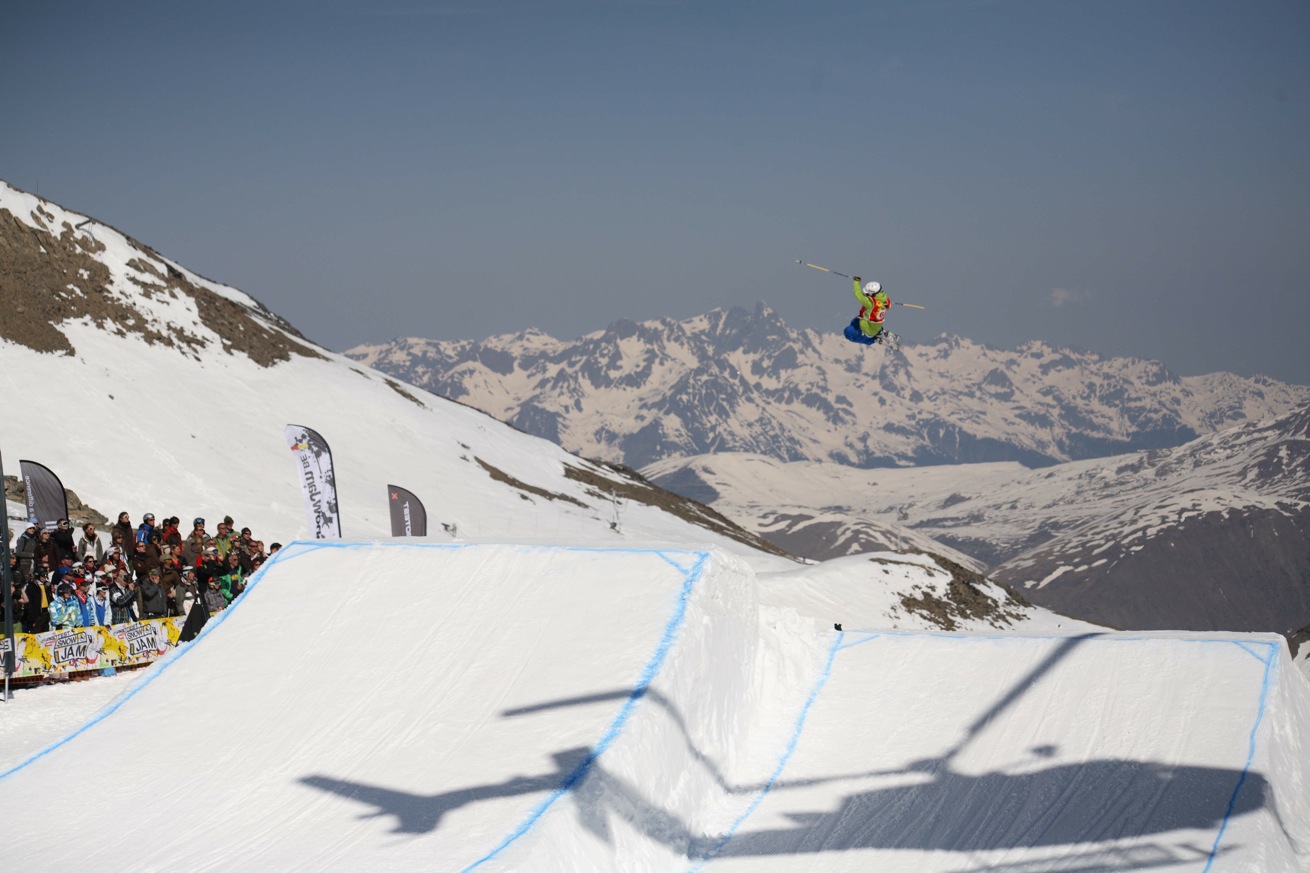 Nicolas Elshout @ Belgian Open 2009 (skisluts.be)