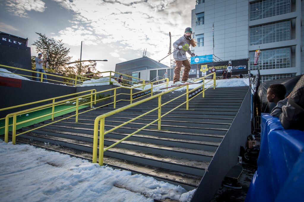 Nicole at the gladiator games