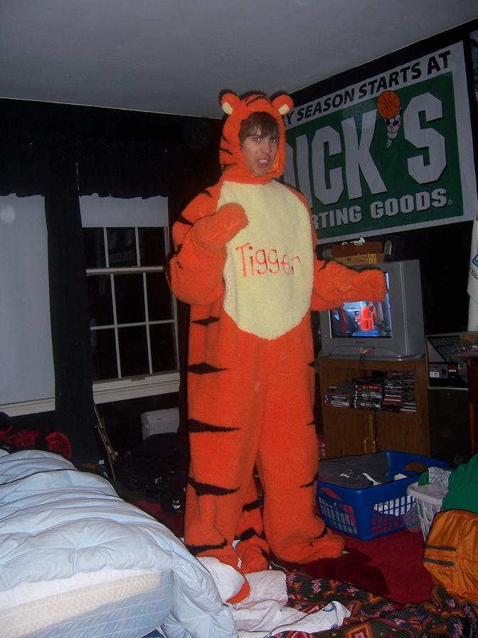 Nigga in the Tigga suit