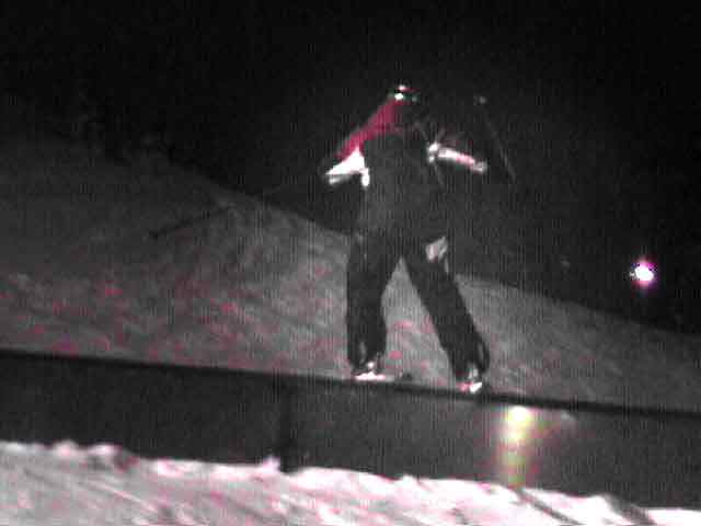 Night Flat to Down at Meadows