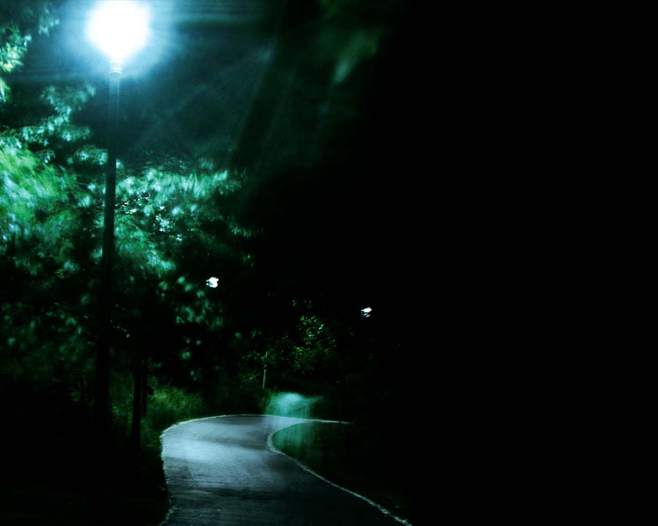 'Night Path' - Background