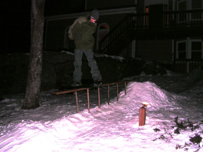 Night Rail Slide