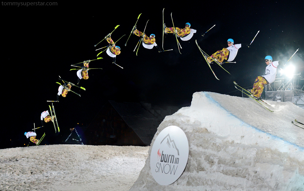 Night sequence flat 540 true japan