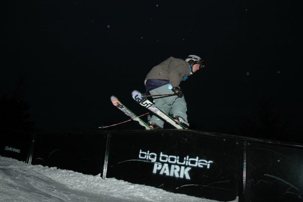 Night shoot at boulder