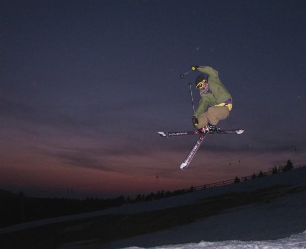 Night shoot in Neklid