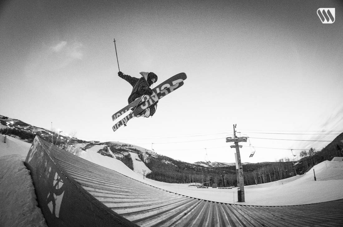 Night Skiing with Dylan Sondrup