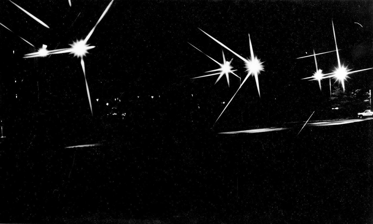 Night Time B&W exposure at CU