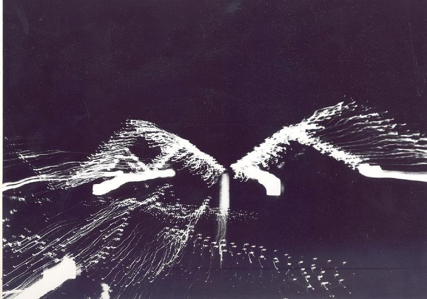 Night Time B&W Exposure