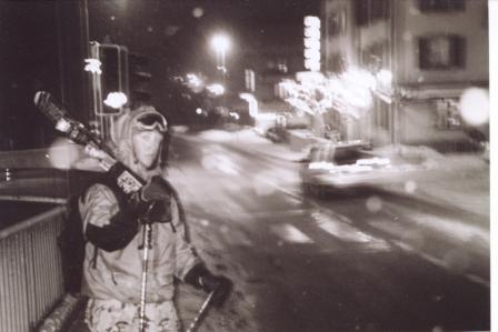 Night time rail mission