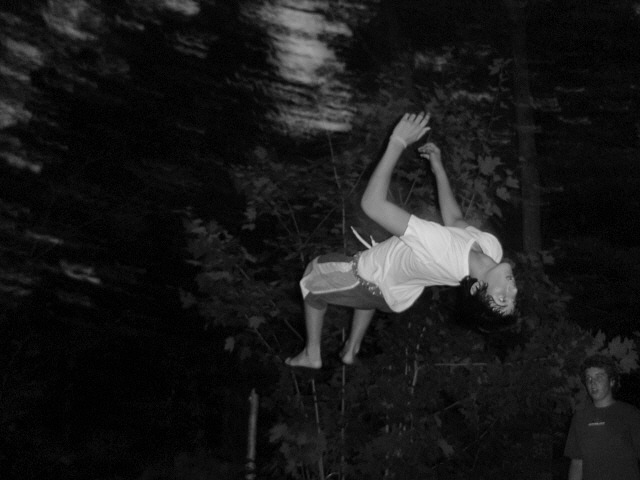 night tramp session 1