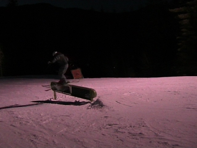 Nightmoves rail