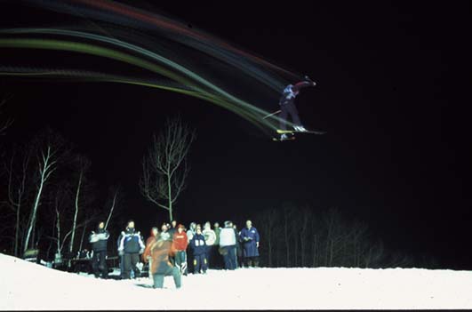 Nighttime bigair
