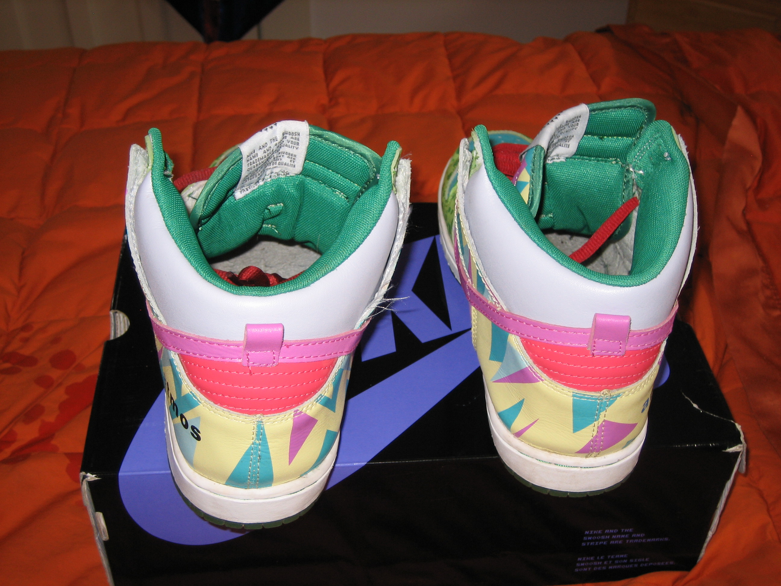 Nike Dunk High Atmos Project Size 11  3