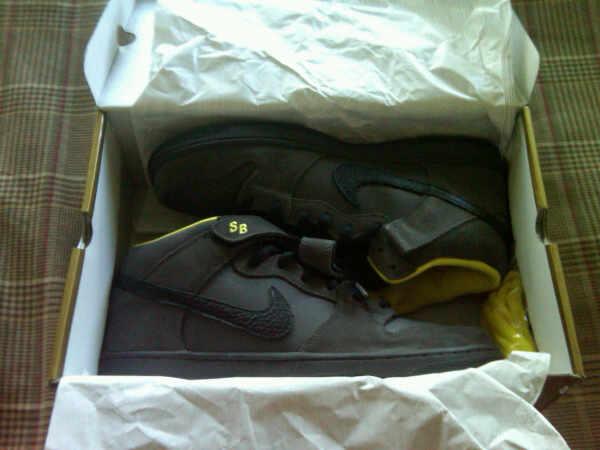 Nike sb dunk mid