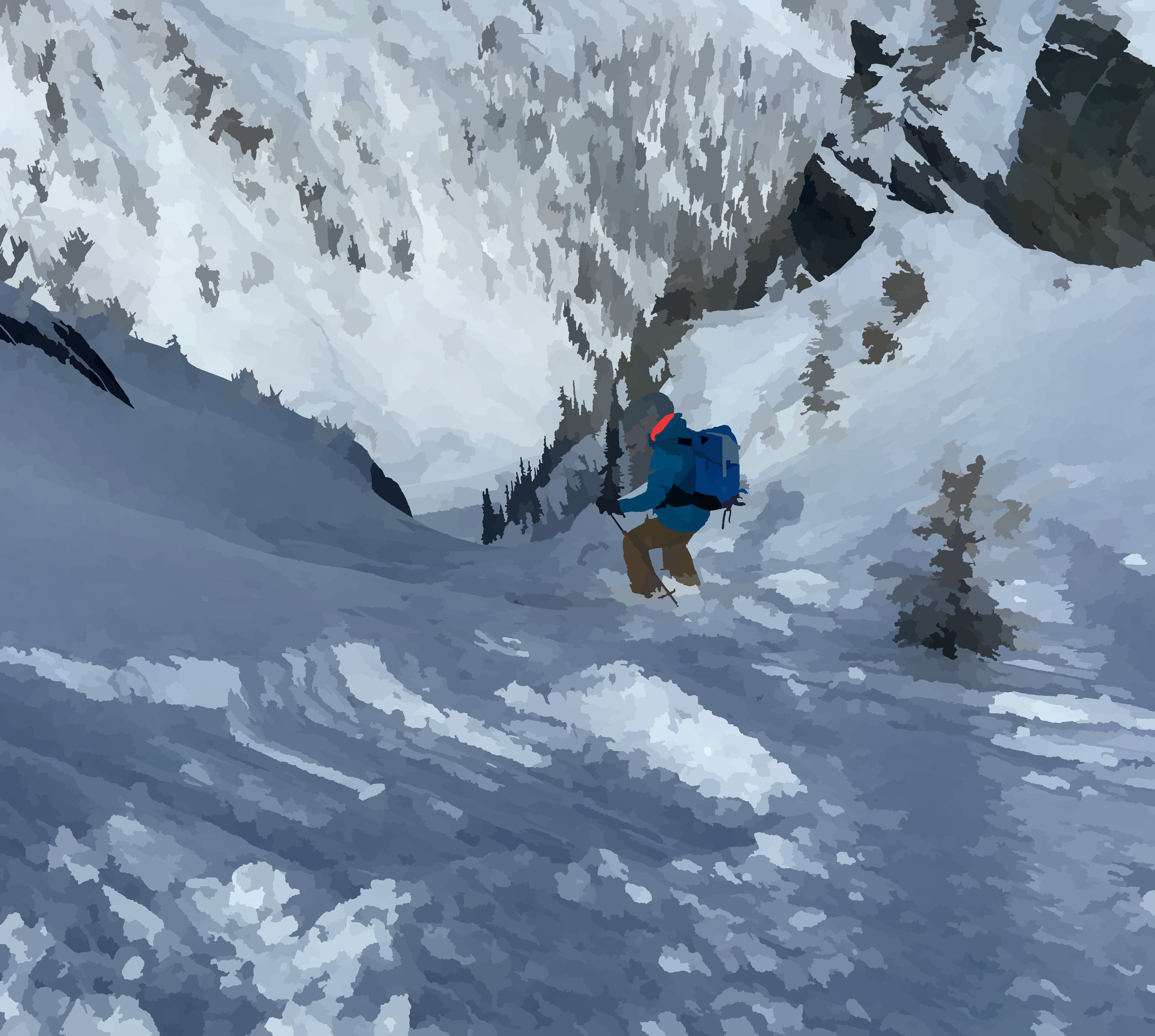 Nikkys Notch In Rogers Pass